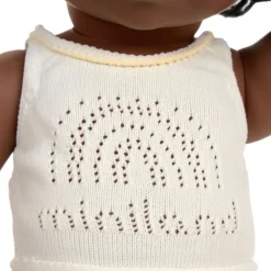 Down Syndrome 15" Doll African Girl