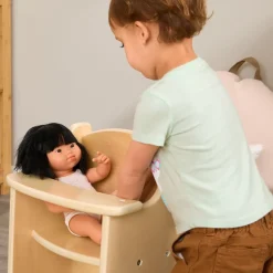 Down Syndrome 15" Doll Asian Girl