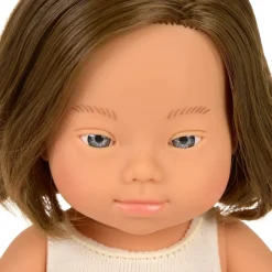 Down Syndrome 15" Doll Caucasian Girl
