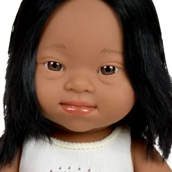 Down Syndrome 15" Doll Hispanic Girl