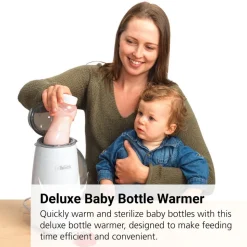 Dr. Brown's Deluxe Baby Bottle Warmer & Sterilizer