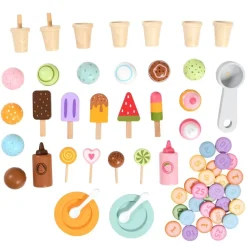 Dreamy Ice Cream Cart - 60 Pieces