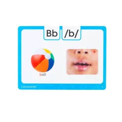 3D Sound and Phonics Cards - Set of 47