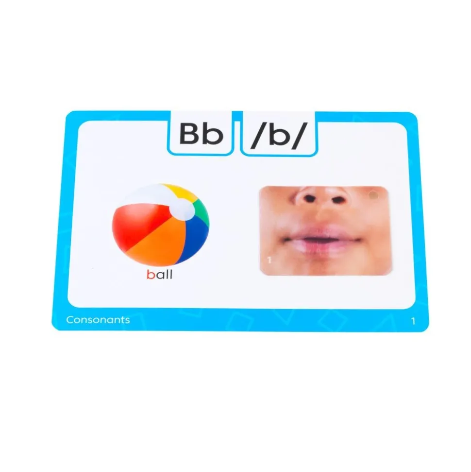 3D Sound and Phonics Cards - Set of 47