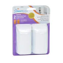 Dual Fit Plug & Electrical Outlet Covers - 2 Pack