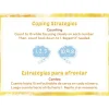 Dual Language SEL Conversation Cards For Home (Lenguaje Dual - Tarjetas de Conversación para el Hogar) - 18 Cards
