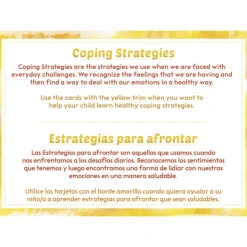 Dual Language SEL Conversation Cards For Home (Lenguaje Dual - Tarjetas de Conversación para el Hogar) - 18 Cards