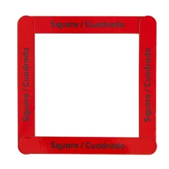 Dual Language Shape Construction Sticks: (Palos de Construcción de Forma - Lenguaje Dual)