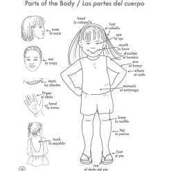 Dual Language Themed Picture Dictionary (Lenguaje Dual - Diccionario grafico por temas) - Set of 12