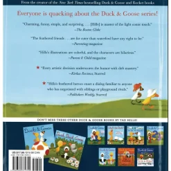 Duck and Goose go to the Beach Hardcover book