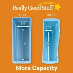 Durable Book and Binder Holders - Set Of 6 - Tropics