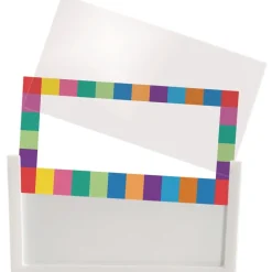 Durable Book And Binder Holders- 5-Pack Neon
