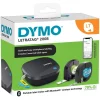 DYMO LetraTag® 200B Bluetooth Label Maker, Compact Label Printer, Connects Through Bluetooth Wireless Technology to iOS and Android, Includes 2 Assorted Label Tapes