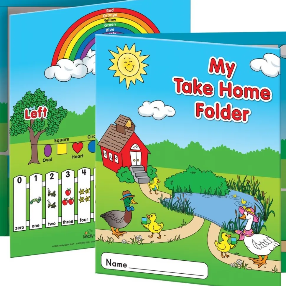 Early Childhood Take Home Folders