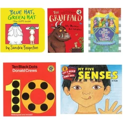 Early Learning Books - 5 book set
