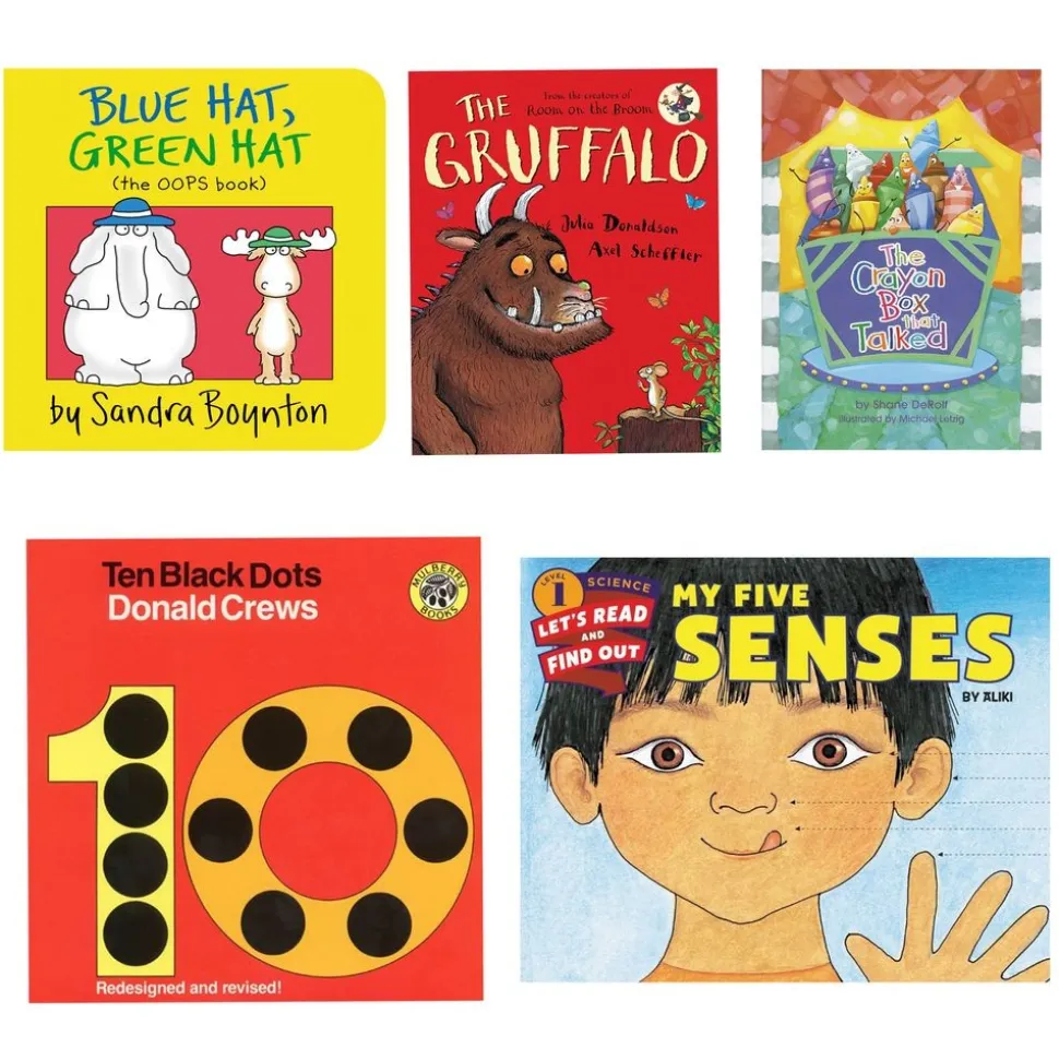 Early Learning Books - 5 book set