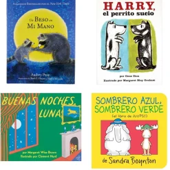 Early Learning Spanish Books - Set of 4
