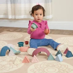 Earth Tones Silicone Set of 3 - 20 pieces