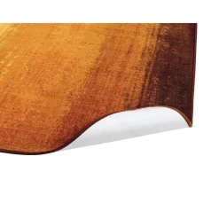 Earth Tone Stripes Carpet, Sand - 6' x 9' Rectangle
