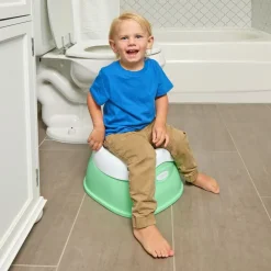 Easy Clean Toilet Training Potty Chair - Aqua
