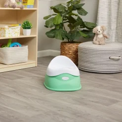 Easy Clean Toilet Training Potty Chair - Aqua
