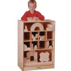 Easy-Sort Mobile Block Storage Unit