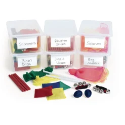 Easy Store Music & Movement Kit - 96 Pieces