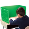 Easy-To-Clean, Protective Plastic Privacy Shields - Set of 6