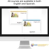 ECE University Childcare Staff Training - Online Course Library (Up to 50 Users)