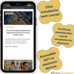 ECE University Childcare Staff Training - Online Course Library (Up to 20 Users)