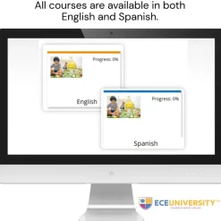 ECE University Childcare Staff Training - Online Course Library (Up to 20 Users)