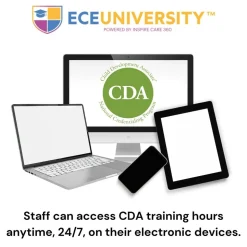 ECE University Online CDA Training Program - 121 Hours for Child Development Associate Credential
