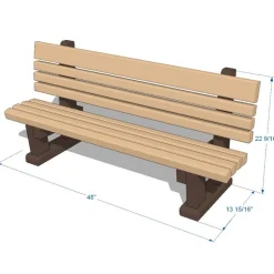 Eco Bench - Kids 4'