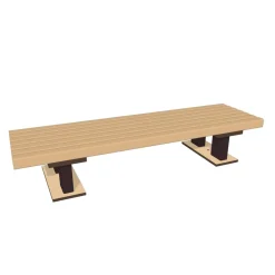 Eco Flat Bench - Preschool 4'