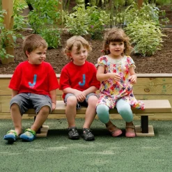 Eco Flat Bench - Preschool 4'