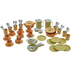 Eco-Friendly Mega Dish Set - 79 Pieces