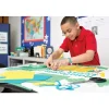 Economy Weight White Poster Board - 50 Sheets