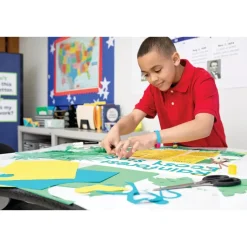 Economy Weight White Poster Board - 50 Sheets