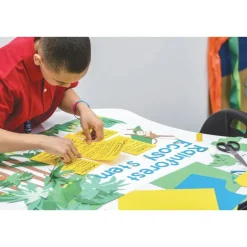 Economy Weight White Poster Board - 50 Sheets