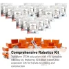 Edison Educational Robot Kit - Set of 30 Edison Robots with 15 Edison Expansion Construction Kits - STEAM Education - Robotics and Coding