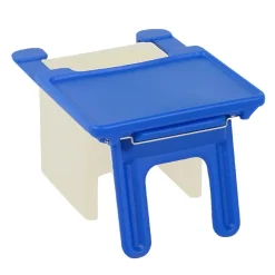 Edutray for Cube Chair (Blue) - Tray Only