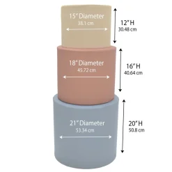 Elements Ottoman Trio