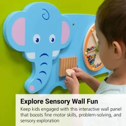 Elephant Activity Wall Panel