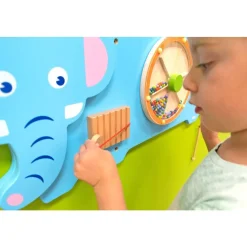 Elephant Activity Wall Panel