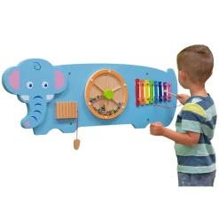 Elephant Activity Wall Panel