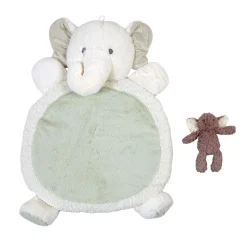 Elephant Mat + Soft 11" Plush