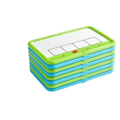Elkonin Box Magnetic Dry Erase Boards Set of 8
