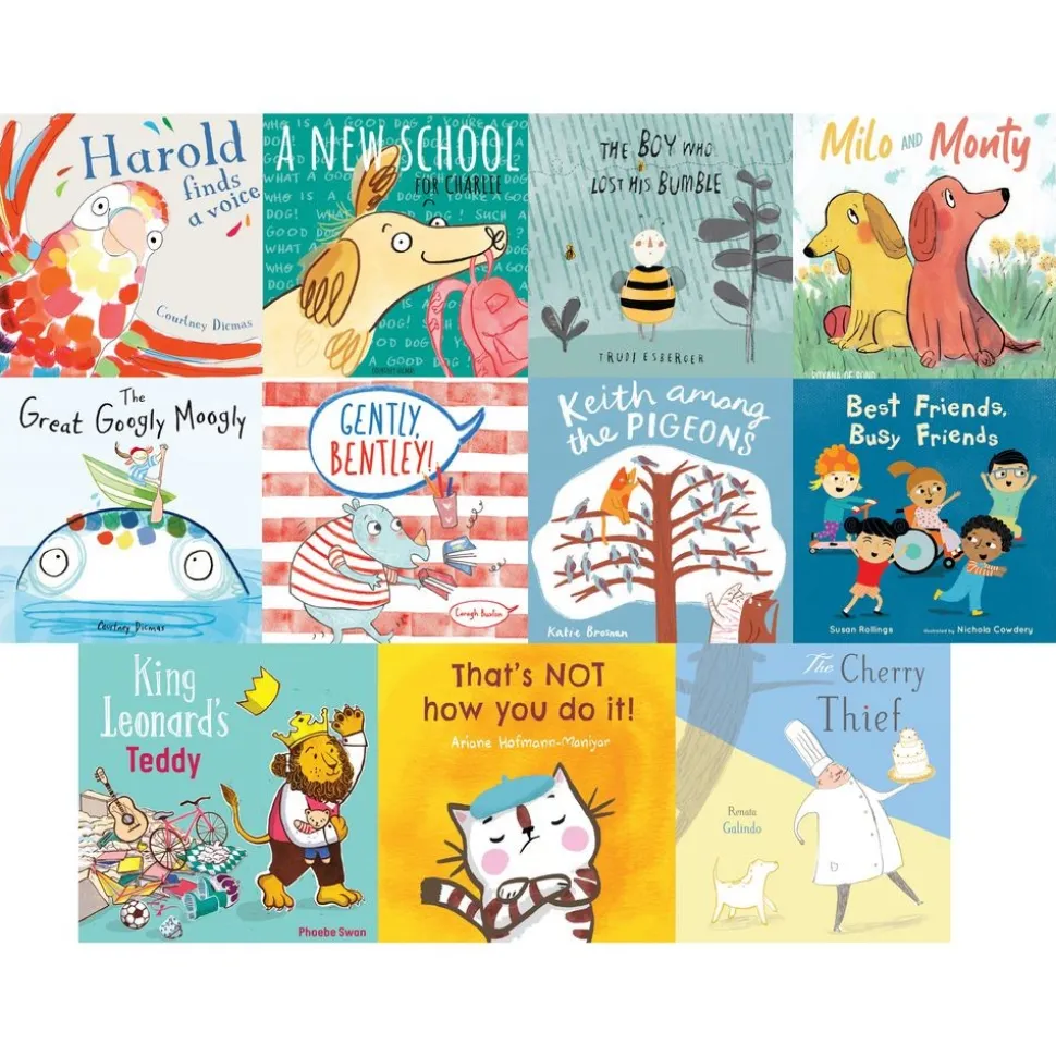 Embracing Uniqueness: 11 Book Set