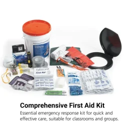 Emergency Response Kit - For 25 Persons