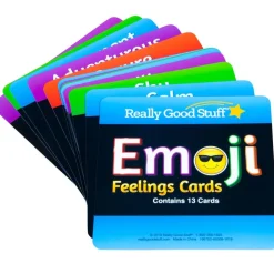 Emoji Feelings Cards and Cubes